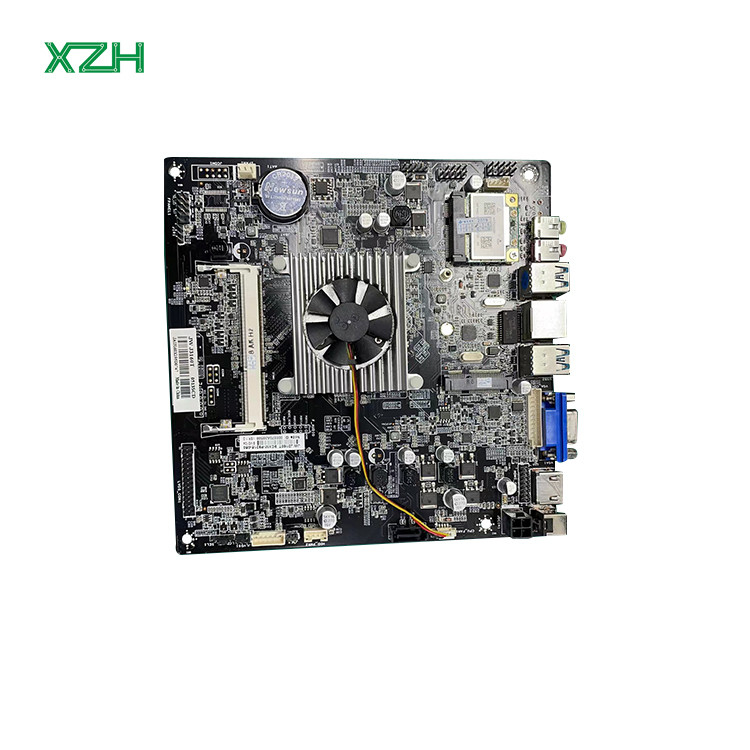 Copper Multilayer PCB Assembly Services Electronic PCB Fabrication And Assembly