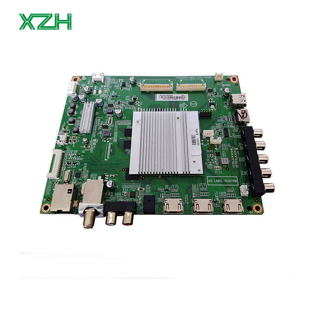 Electronic Communication PCBA Double Sided Poe Switch PCBA Devices